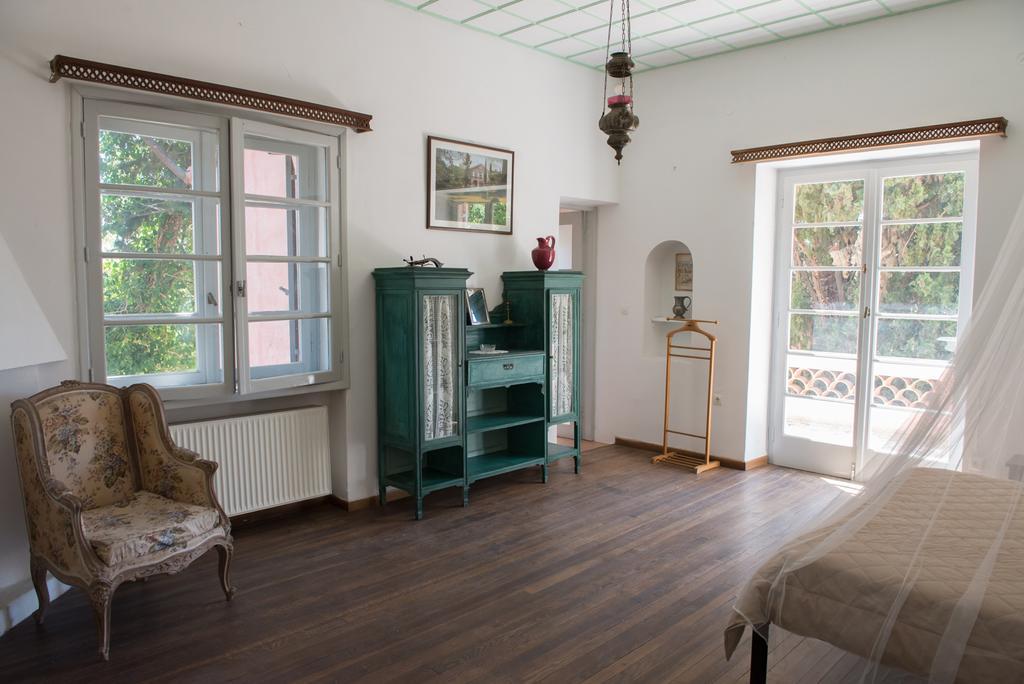 The Villa Averoff Κήρινθος Δωμάτιο φωτογραφία