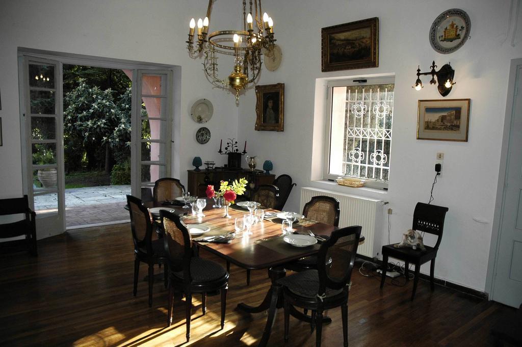 The Villa Averoff Κήρινθος Δωμάτιο φωτογραφία